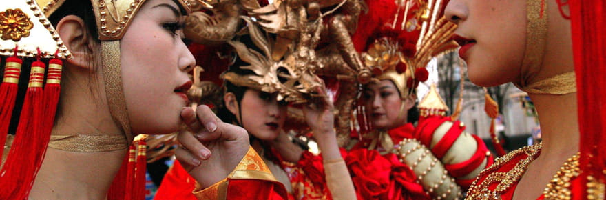 Les plus belles photos de d&eacute;fil&eacute; du Nouvel An chinois &agrave; Paris