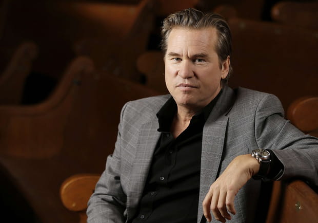 Val Kilmer a souffert d'une tumeur à la gorge