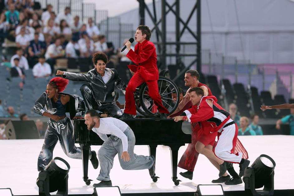 La performance de Christine and the Queens