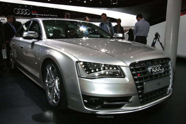 Nouvelle Audi S8
