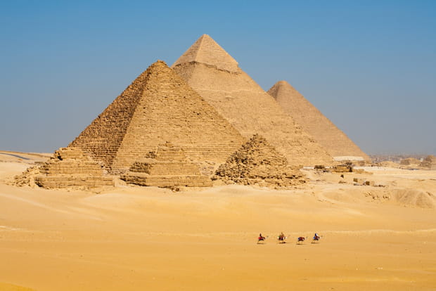La pyramide de Kheops, la géante antique