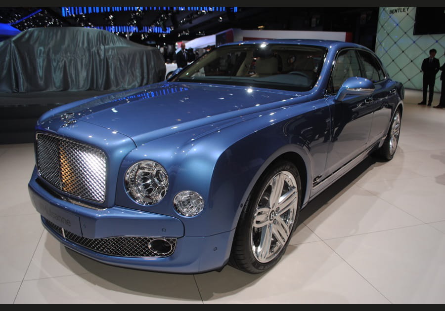 Bentley Mulsanne Speed&nbsp;: le confort et le luxe &agrave;&nbsp;toute&nbsp;vitesse