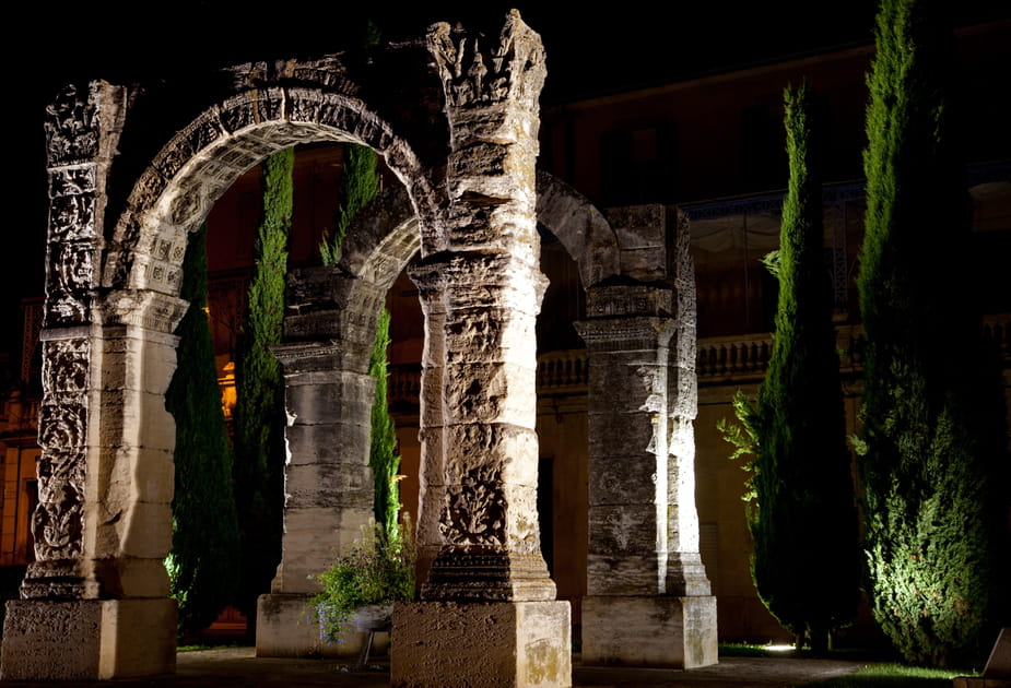 L'Arc de triomphe de Cavaillon