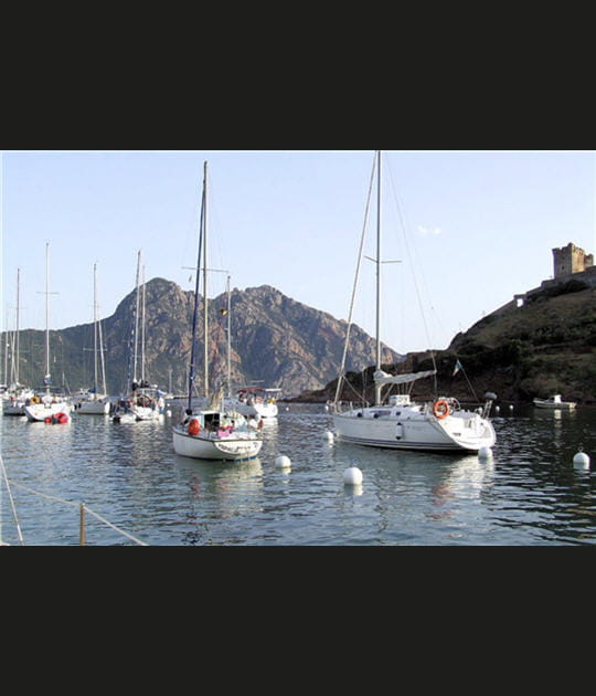 Mouillage de Girolata