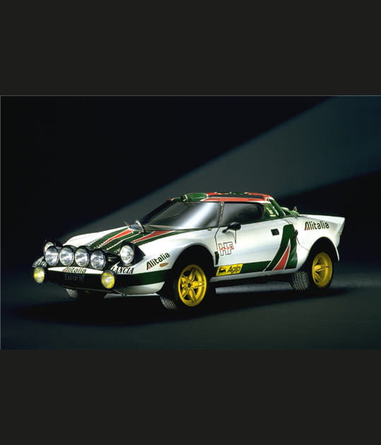 Lancia Stratos&nbsp;: l'ovni