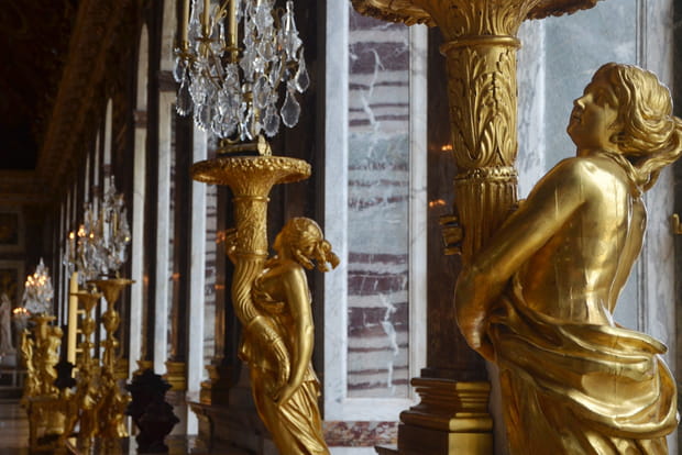 Versailles et ses passages dérobés