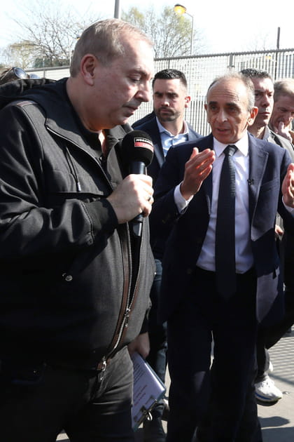 Morandini&nbsp;: la mise en sc&egrave;ne Zemmour