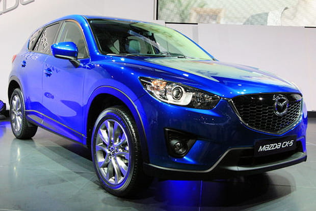 Mazda CX-5 : le nouveau crossover compact