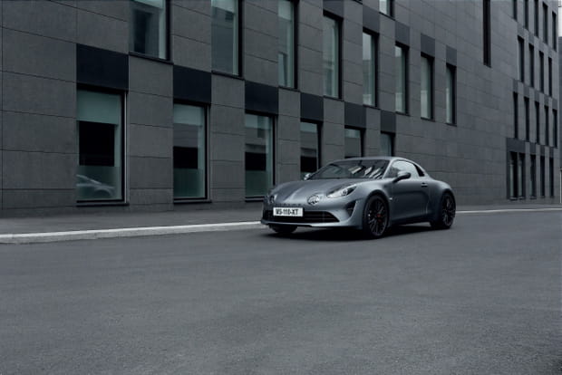 Une nouvelle Alpine A110 dévoilée au Mans