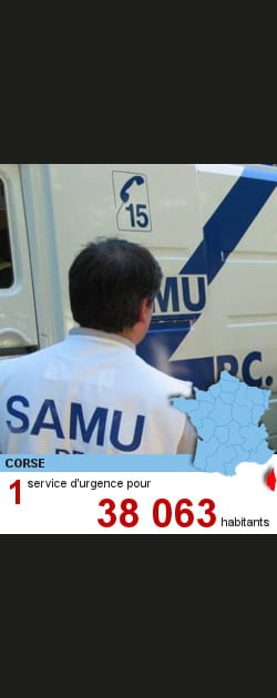 Championne&nbsp;des&nbsp;urgences... la&nbsp;Corse
