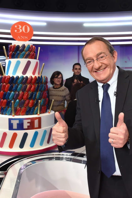 Plus de 32&nbsp;ans &agrave; la pr&eacute;sentation du JT de 13&nbsp;heures sur TF1