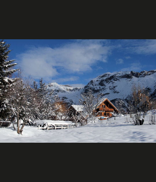 Paysage de neige