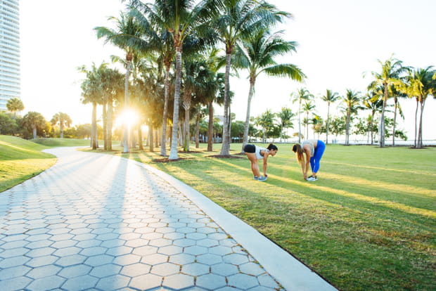 Se mettre au vert à South Point Park