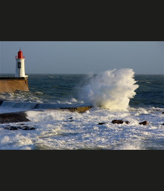 Jet&eacute;e des Sables d'Olonne