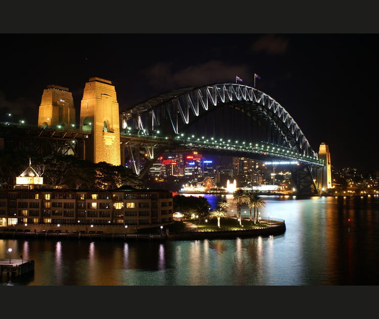 Harbour Bridge &agrave; Sydney