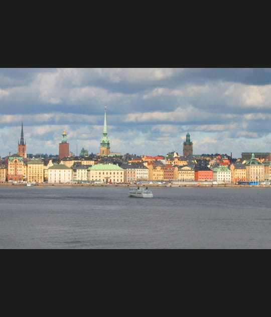 Une ville haute en couleurs