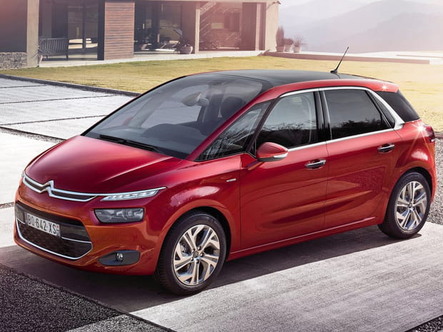 Nouveau Citroën C4 Picasso : les images officielles du technospace