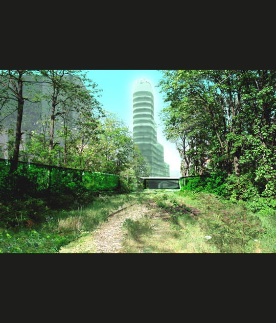 Vue de la Petite Ceinture