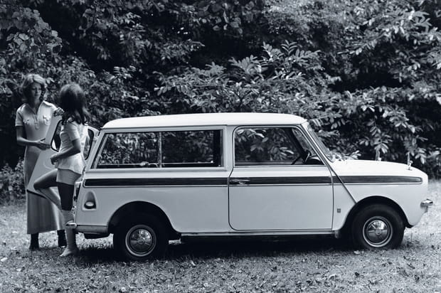 La Mini Clubman Estate