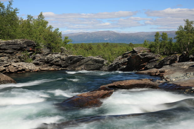 Le parc national d'Abisko