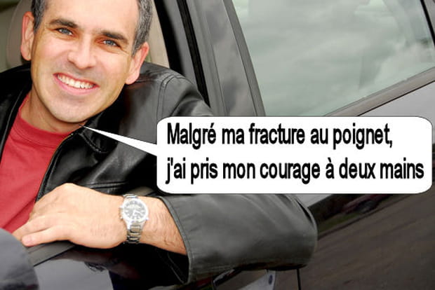 Du courage dans la douleur