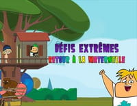 Défis extrêmes : retour à la maternelle : Arrière, hamster !