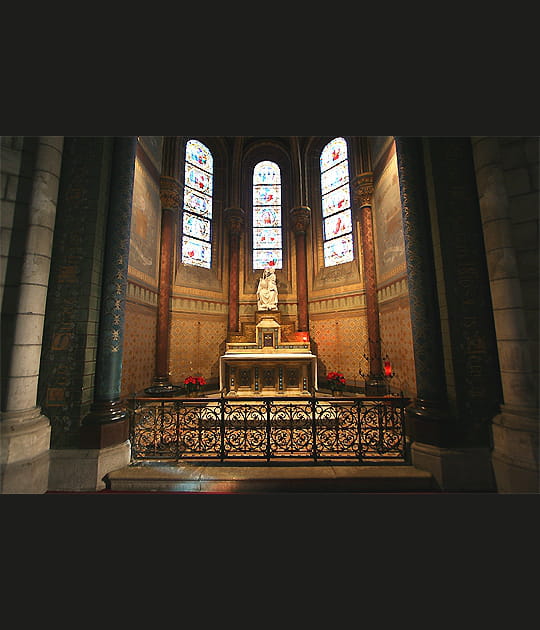 Offrandes &agrave; la Tr&egrave;s-Sainte-Vierge