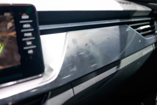 La planche de bord du Kamiq