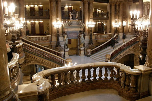L'Opéra Garnier et son lac souterrain