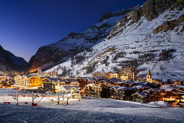 Val d'Isère, l'une des meilleures stations de ski en France