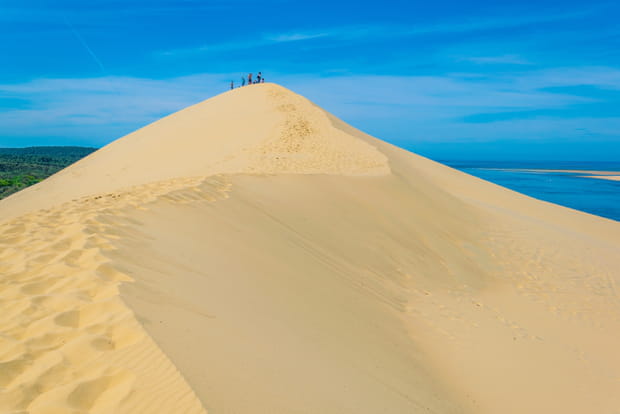 La Dune du Pilat, plus haute dune d'Europe