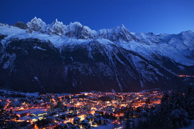 Chamonix, l'une des meilleures stations de ski en France