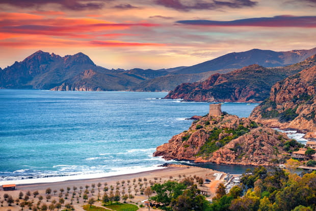 Porto Ota, le charme de la Corse authentique