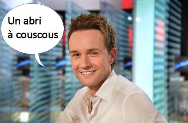 Cyril Féraud : l'animateur a une petite faim