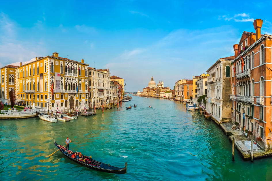 Venise en Italie