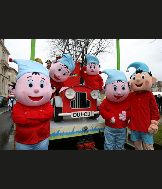Oui-Oui &agrave; Nancy