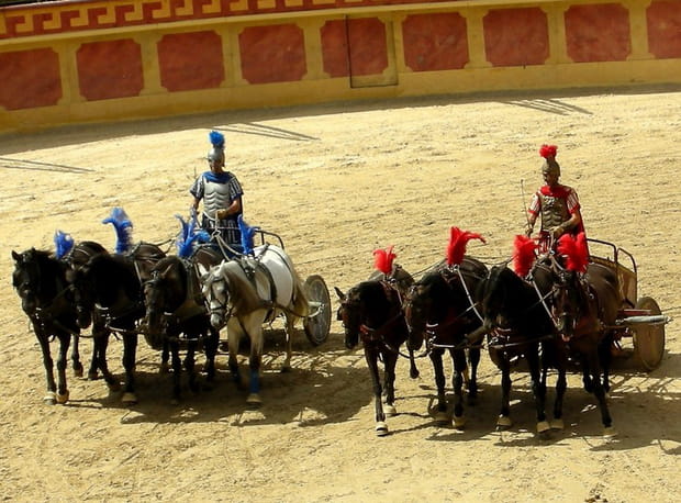 4e : Le Puy du Fou, Les Épesses