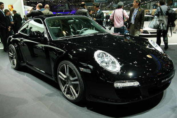 Porsche 911 Black Edition