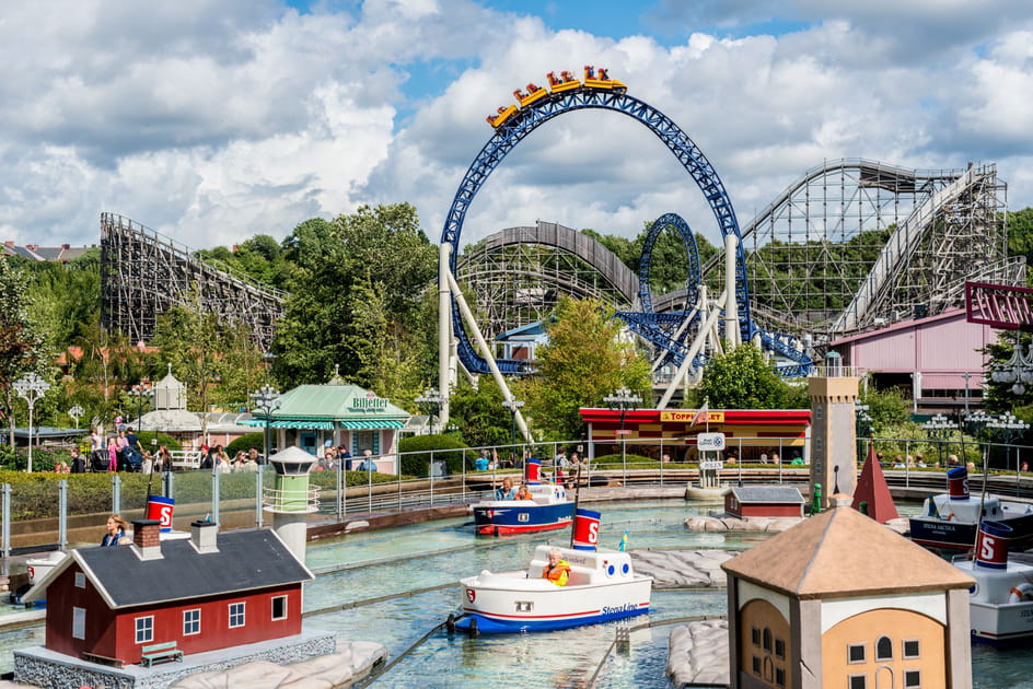 Liseberg, le parc d'attractions centenaire de G&ouml;teborg