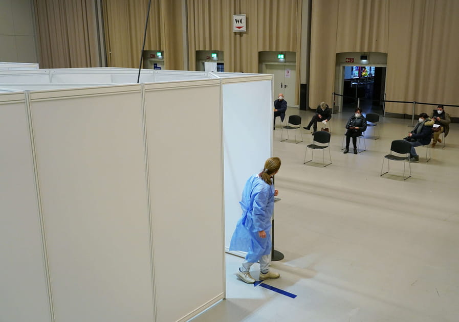 Centres de vaccinations de masse