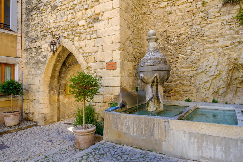 Rando-bien-&ecirc;tre &agrave; Montbrun-les-Bains