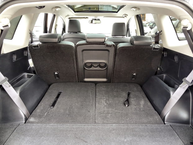 Coffre logeable et accessible