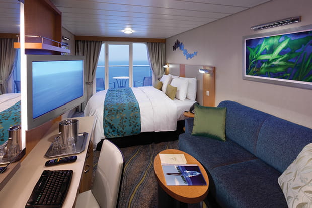 Les cabines avec balcon