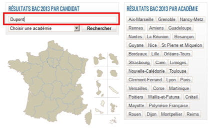 resultats bac 01