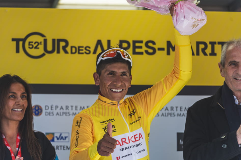 13e ex-aequo - Nairo Quintana&nbsp;: 1,9&nbsp;million d'euros