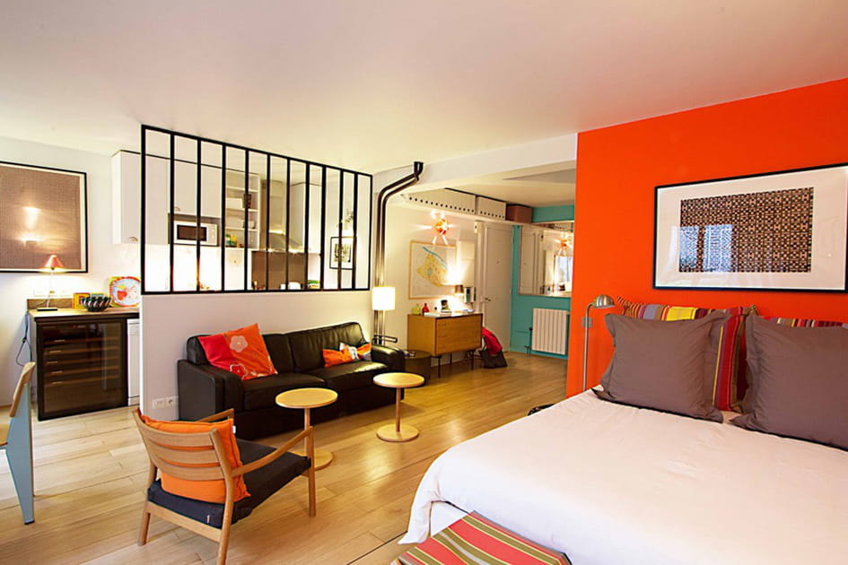 Cr&eacute;er un esprit loft dans un appartement