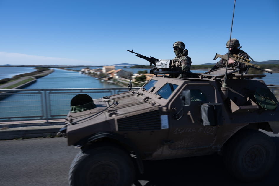 Exercice militaire Orion&nbsp;: &quot;La force bleue est entr&eacute;e dans Arnland par la mer&quot;