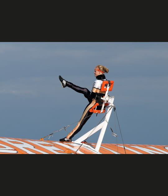 La &quot;trotteuse&quot; Breitling indique 9h35