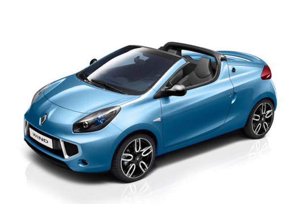 Renault Wind : le roadster ambitieux