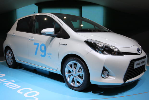Toyota Yaris Hybride